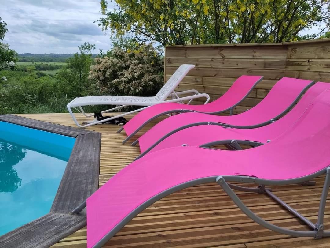 Un Gite Au Coeur Du Vignoble Chalonnes-sur-Loire Dış mekan fotoğraf